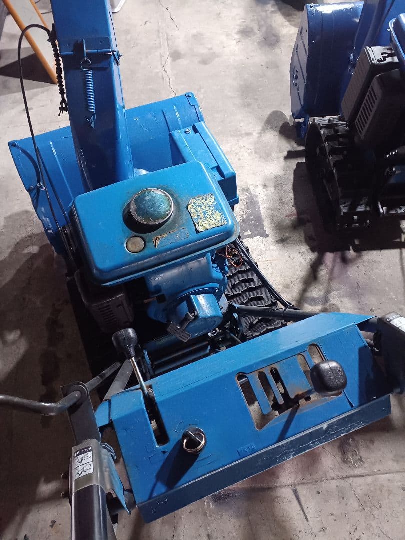 札幌発　除雪機ヤマハysm560 実働