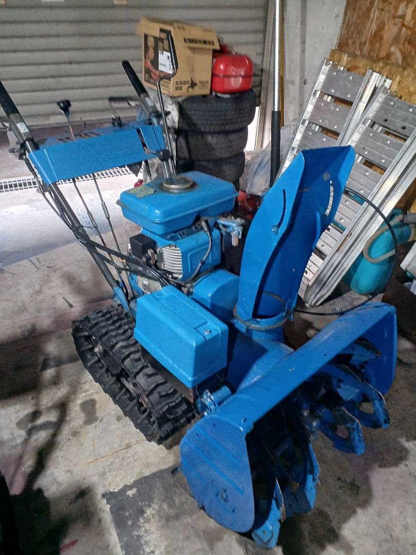 札幌発　除雪機ヤマハysm560 実働