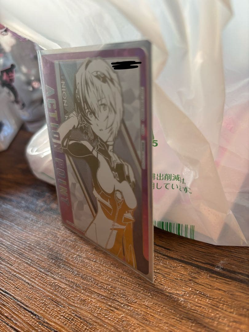 UNION ARENA エヴァンゲリオン APカード 綾波レイ シリアル - メルカリ