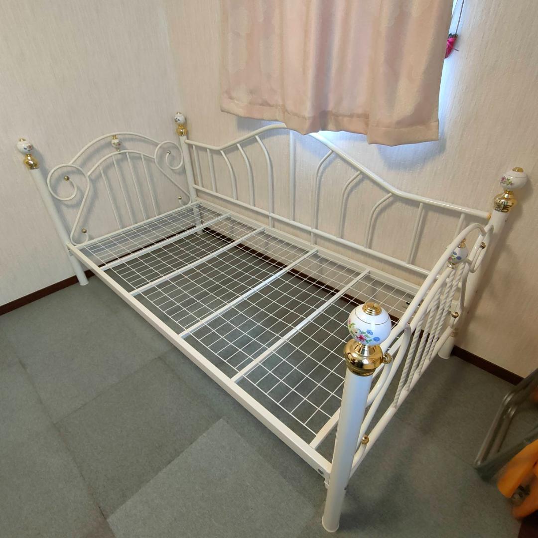 JULIA DAYBED NITORI ニトリ 可愛いシングルベッド