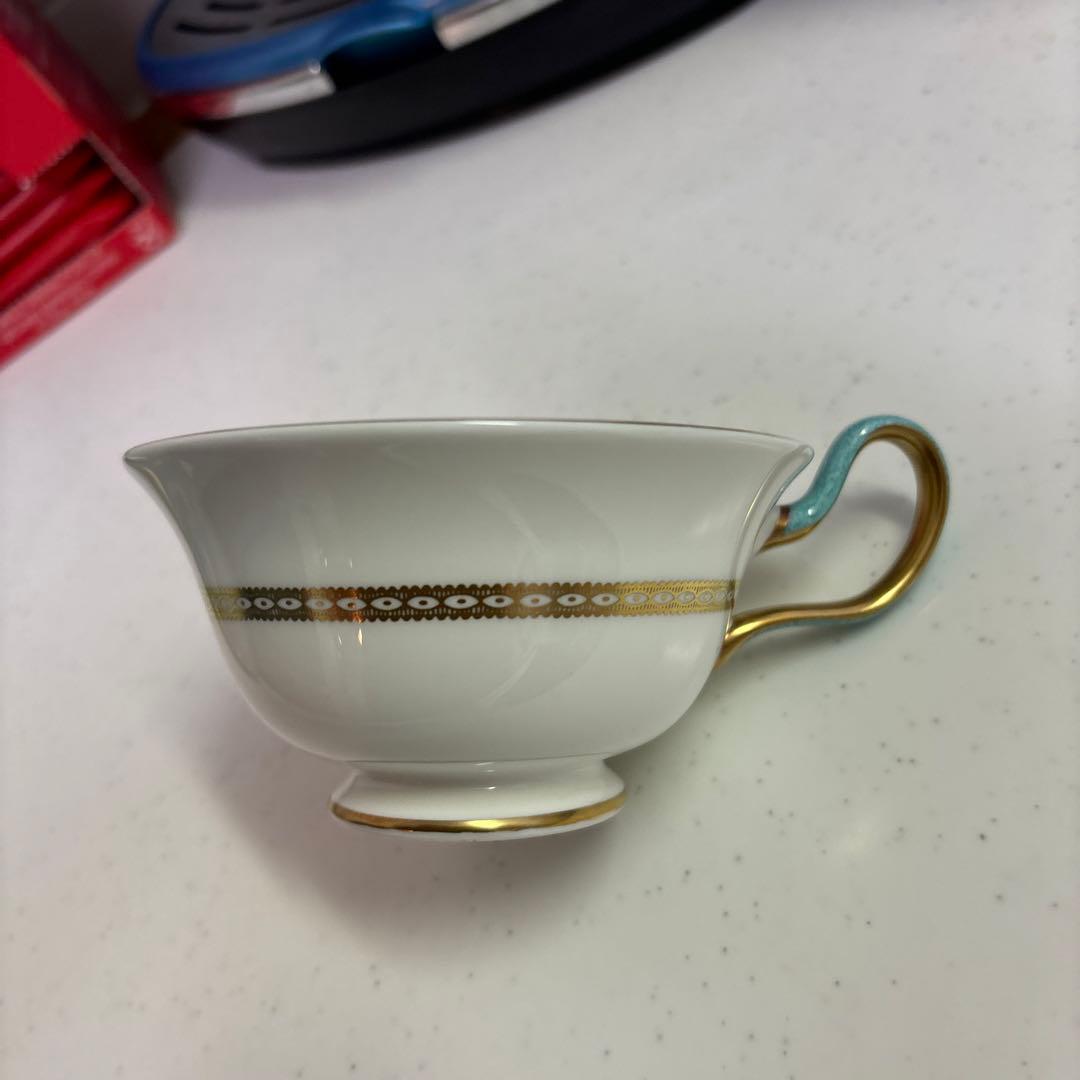 WEDGWOOD ユーランダーパウダーターコイズ TRIO SET E - メルカリ