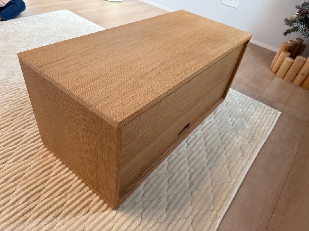 【美品】ReCENO R.U.S ナチュラル 木製ラック