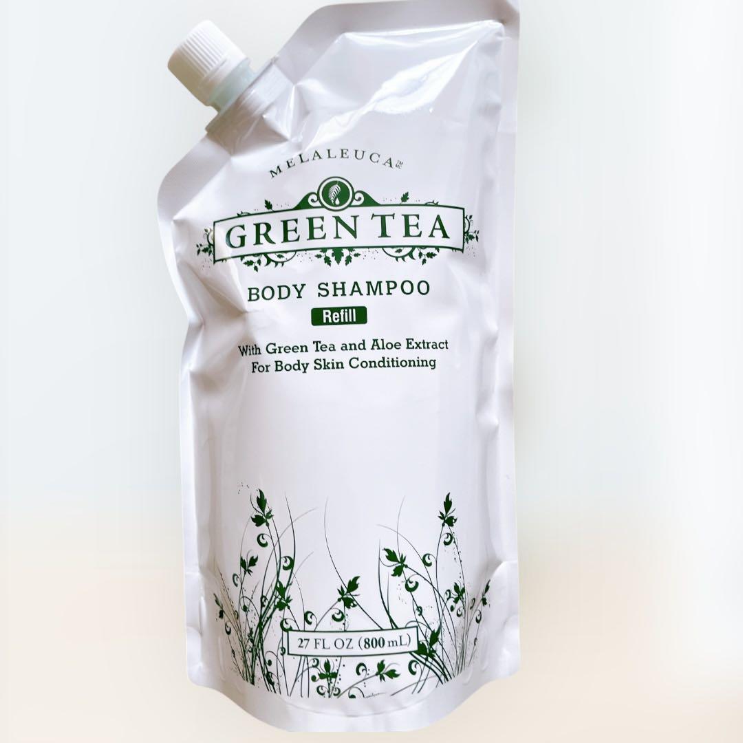 メラルーカ　ボディシャンプーグリーンティー800ml 詰め替え 3点セット
