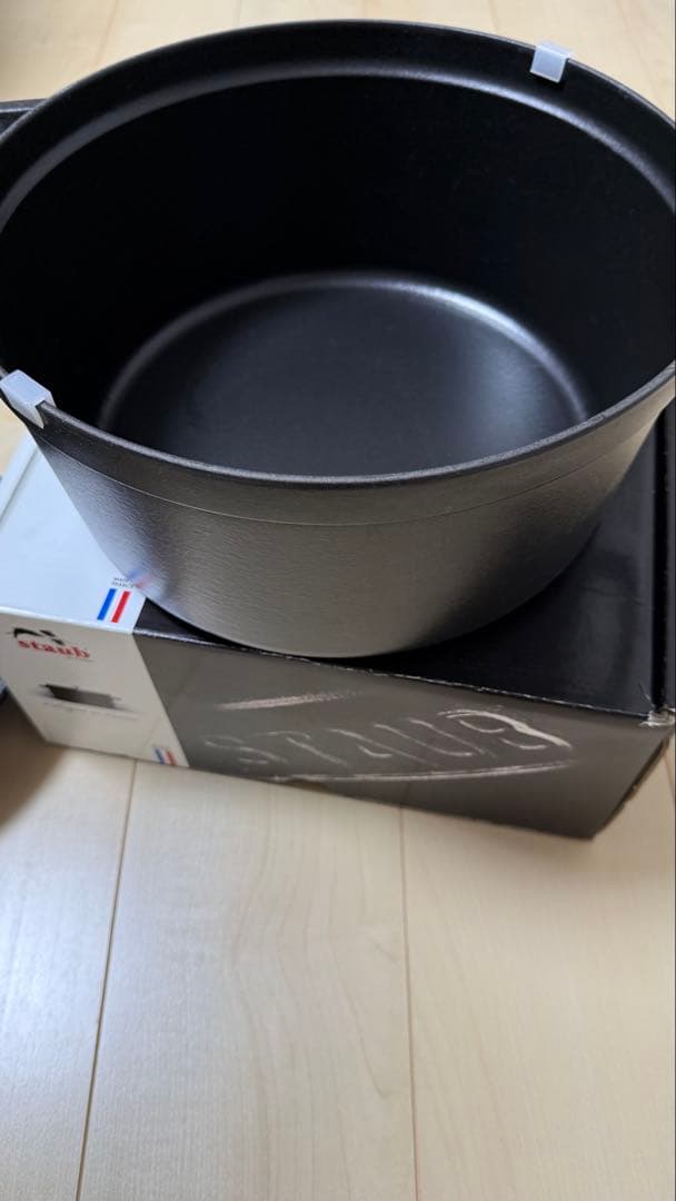 Staub ストウブ ピコ・ココットラウンド 28cm ブラック