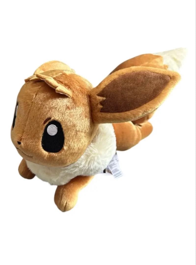 ぬいぐるみ等身大イーブイ寝そべり - メルカリ