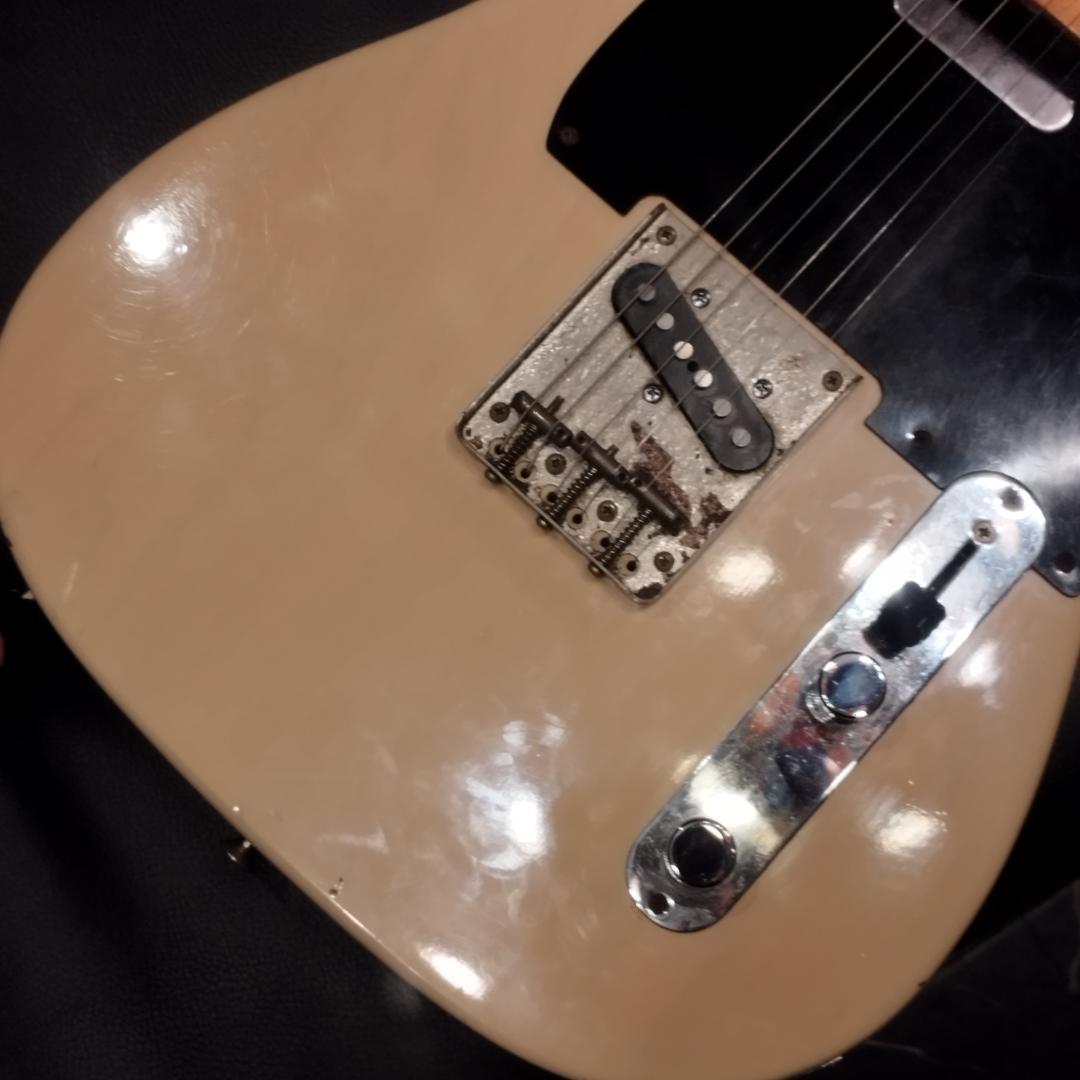 Fernandes スパロゴ テレキャス 70年代 BURNY エレキギター - メルカリ