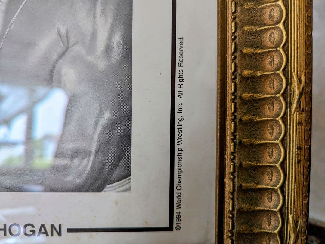 ハルクホーガン直筆サイン