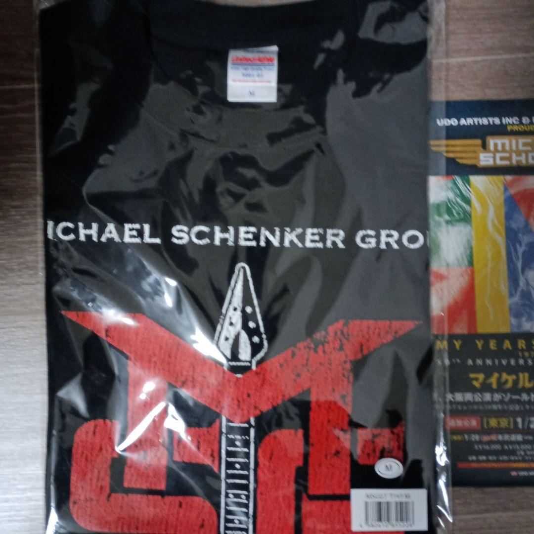 MICHAEL SCHENKER GROUP 2026ジャパンツアーTシャツ M - メルカリ