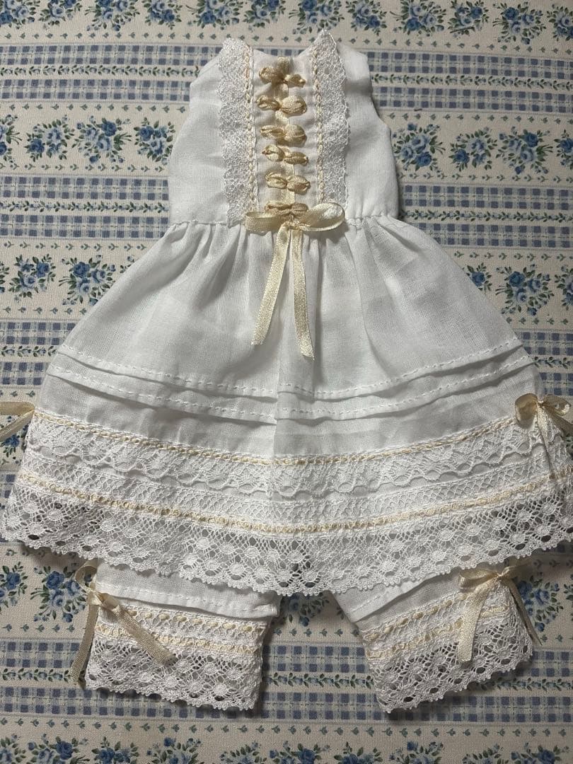 Maruさま専用　ミレットサイズ下着セットオーダー　ピンク＆アイボリー