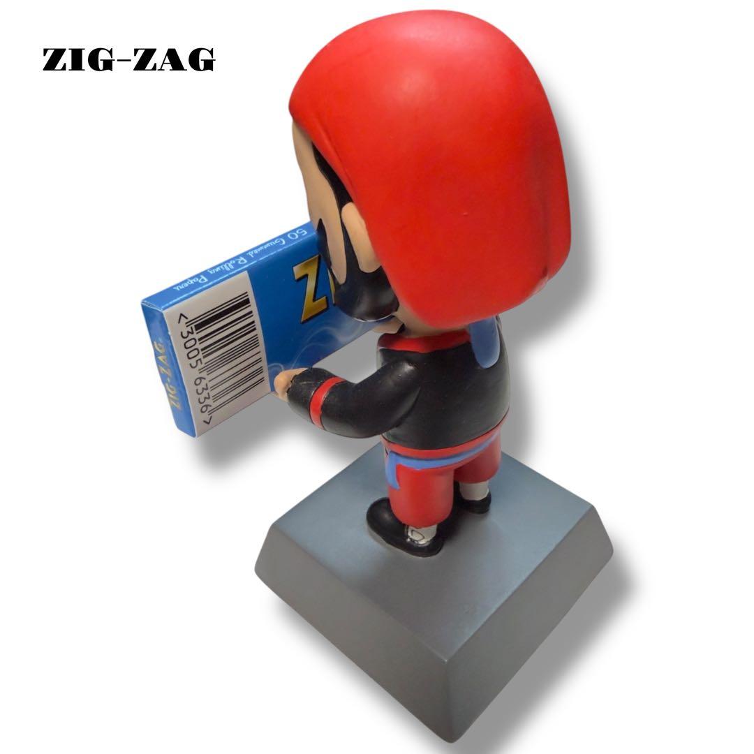 希少品！ ZIG ZAG MAN ジグザグマン フィギュア - メルカリ