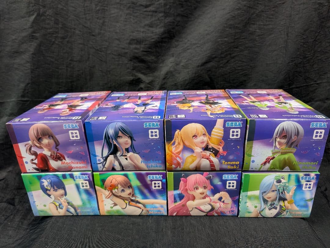 プロジェクトセカイ カラフルステージ！ feat.初音ミク Desktop 全８