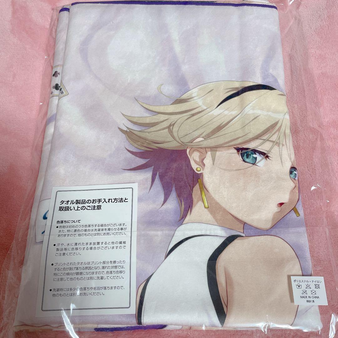 新品】スマスロスーパーブラックジャック「リオ＆リナ特製ビッグタオル