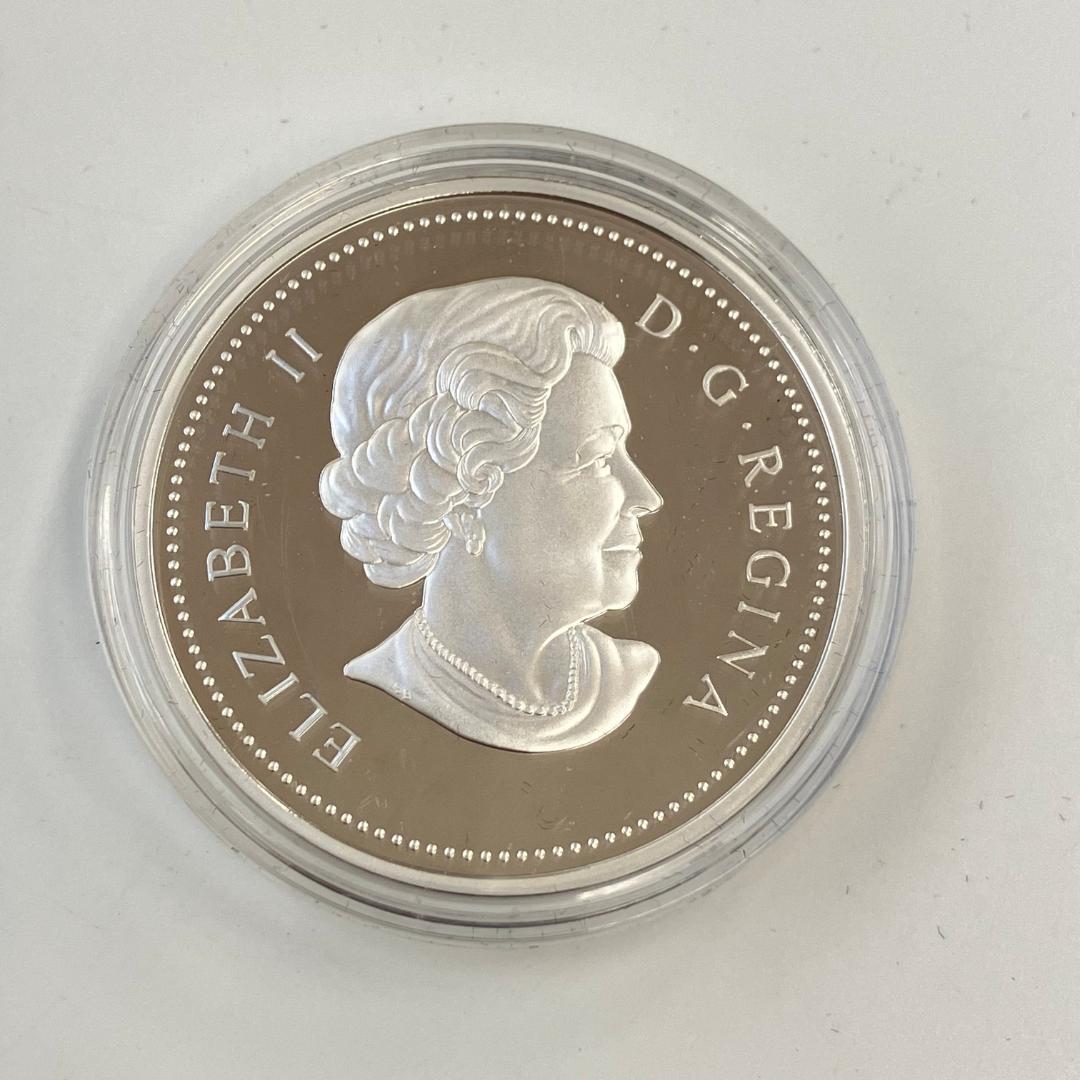 カナダ造幣局発行 Sable島/セーブル 馬 記念コイン＆切手セット 2006年