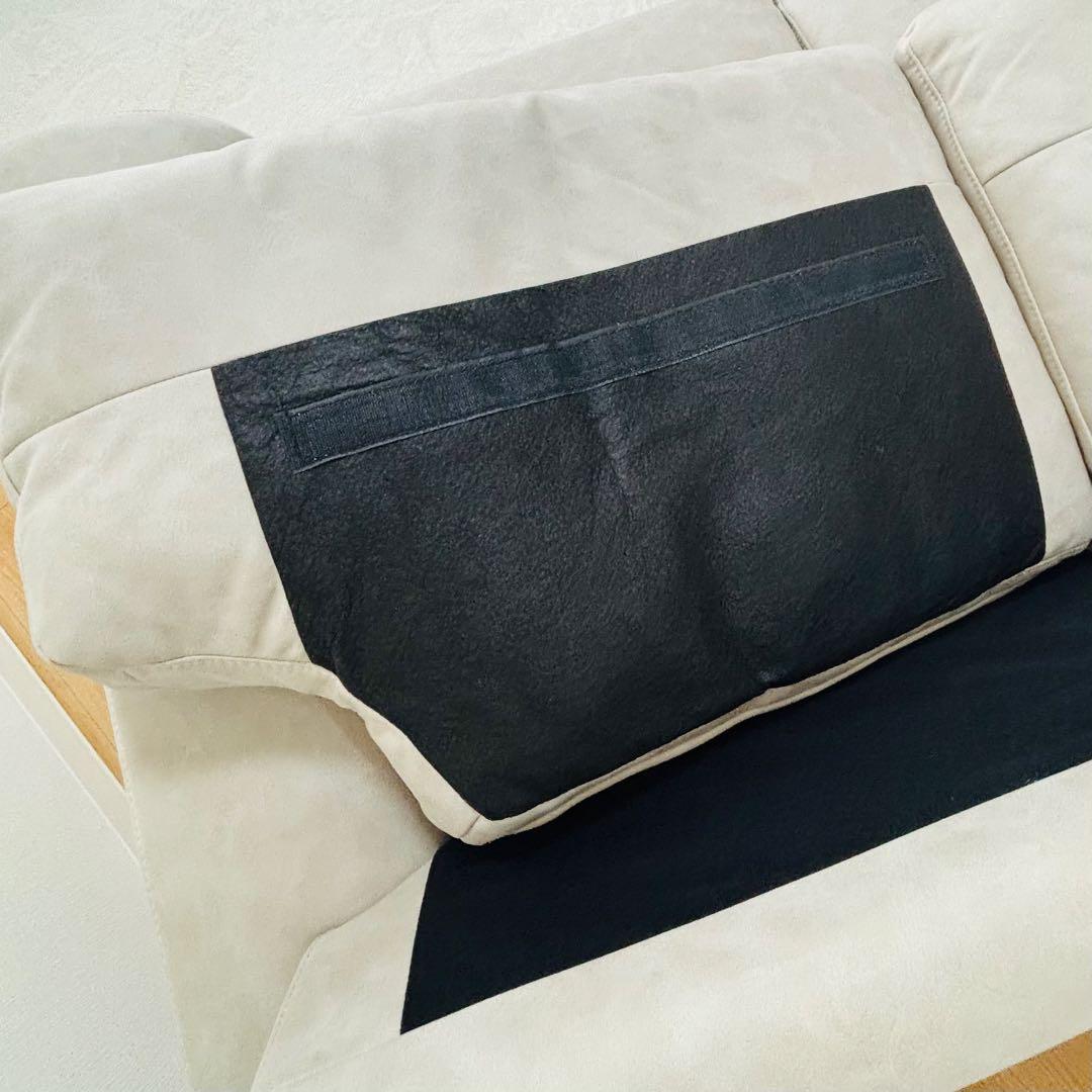 【美品】2人掛けソファ/SAKODA/アイボリー