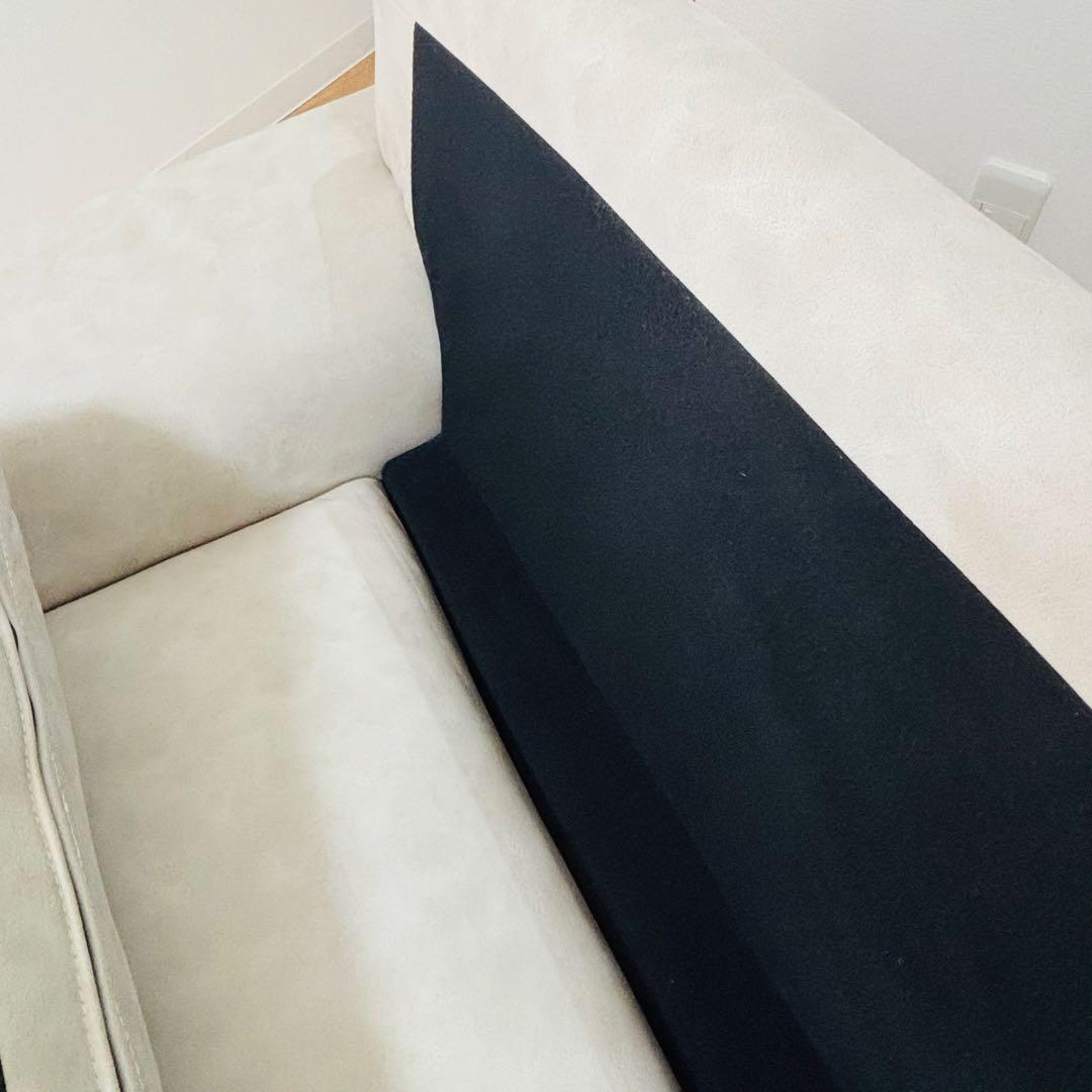 【美品】2人掛けソファ/SAKODA/アイボリー