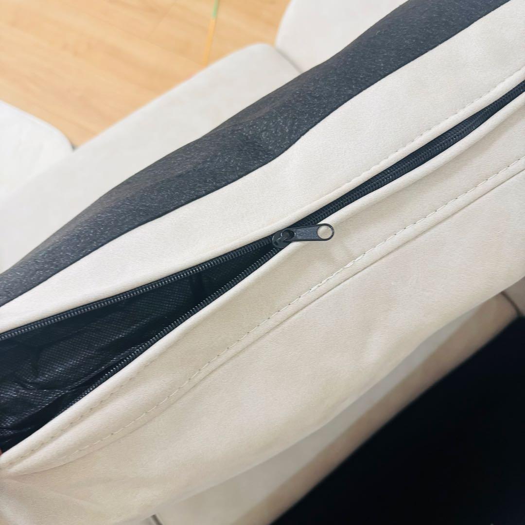 【美品】2人掛けソファ/SAKODA/アイボリー