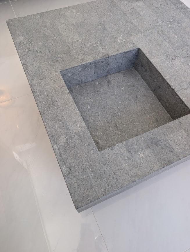 [美品]フクラ HUKLA スクエアセンターテーブル80×80