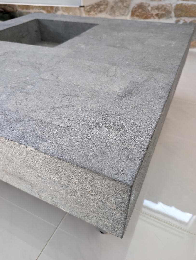 [美品]フクラ HUKLA スクエアセンターテーブル80×80