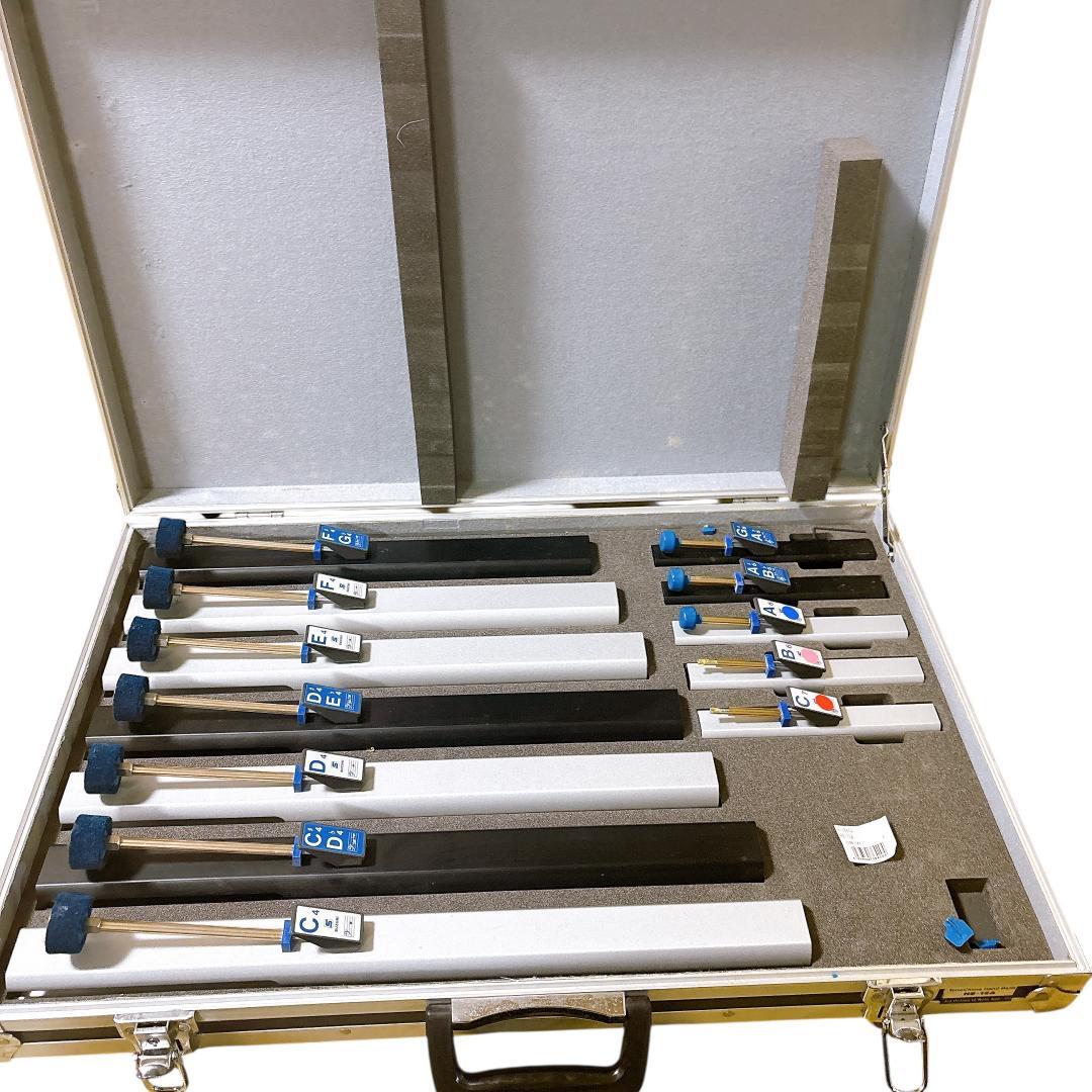 廃盤 SUZUKI HB-12A トーンチャイム ハンドベル 鈴木楽器製作所 - メルカリ