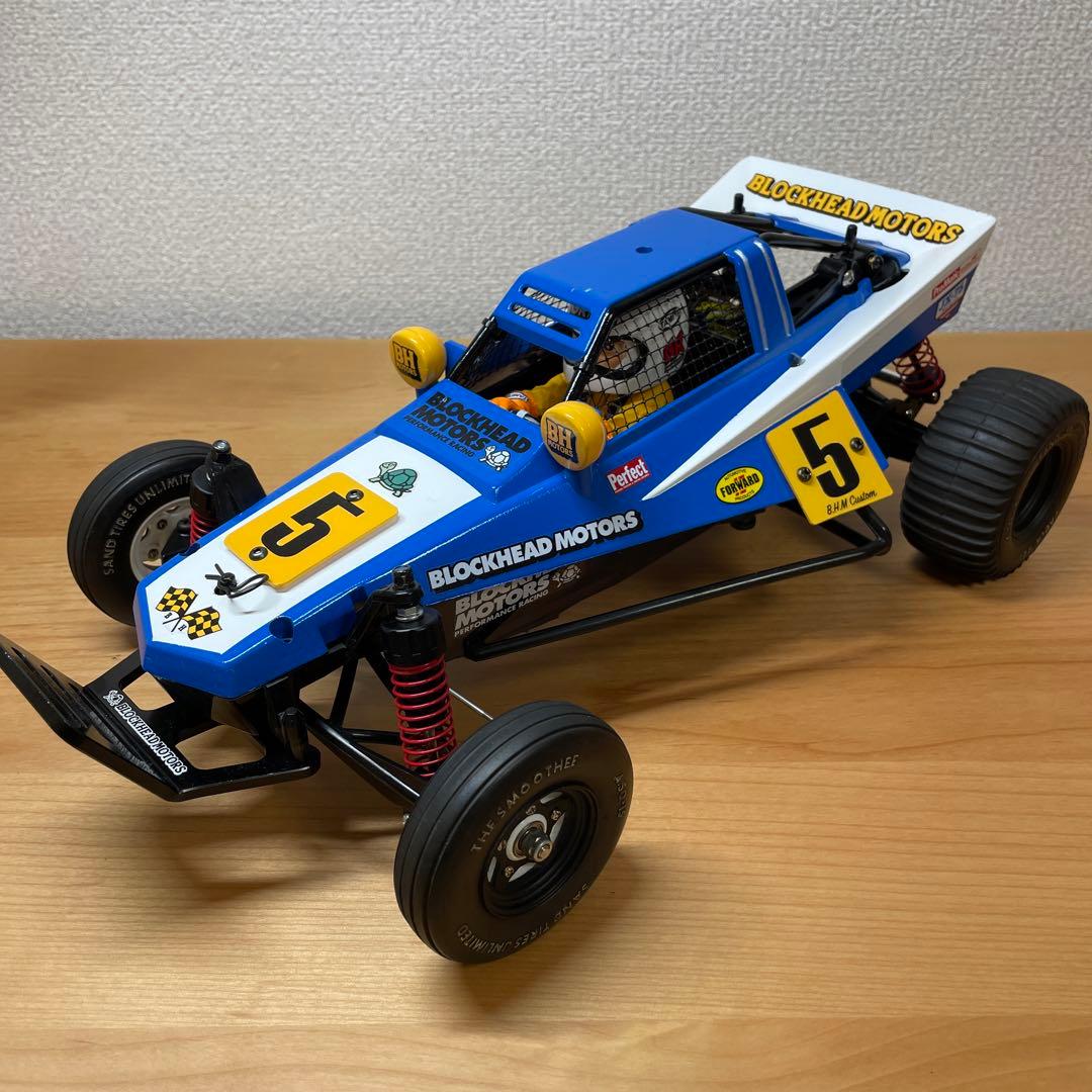 タミヤ グラスホッパー BLOCKHEAD MOTORSカラー 380 - メルカリ