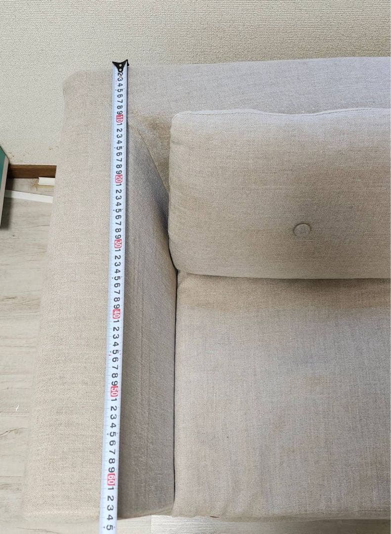 ソファー 2人掛け　リセノ　Re:CENO product カウチローソファー