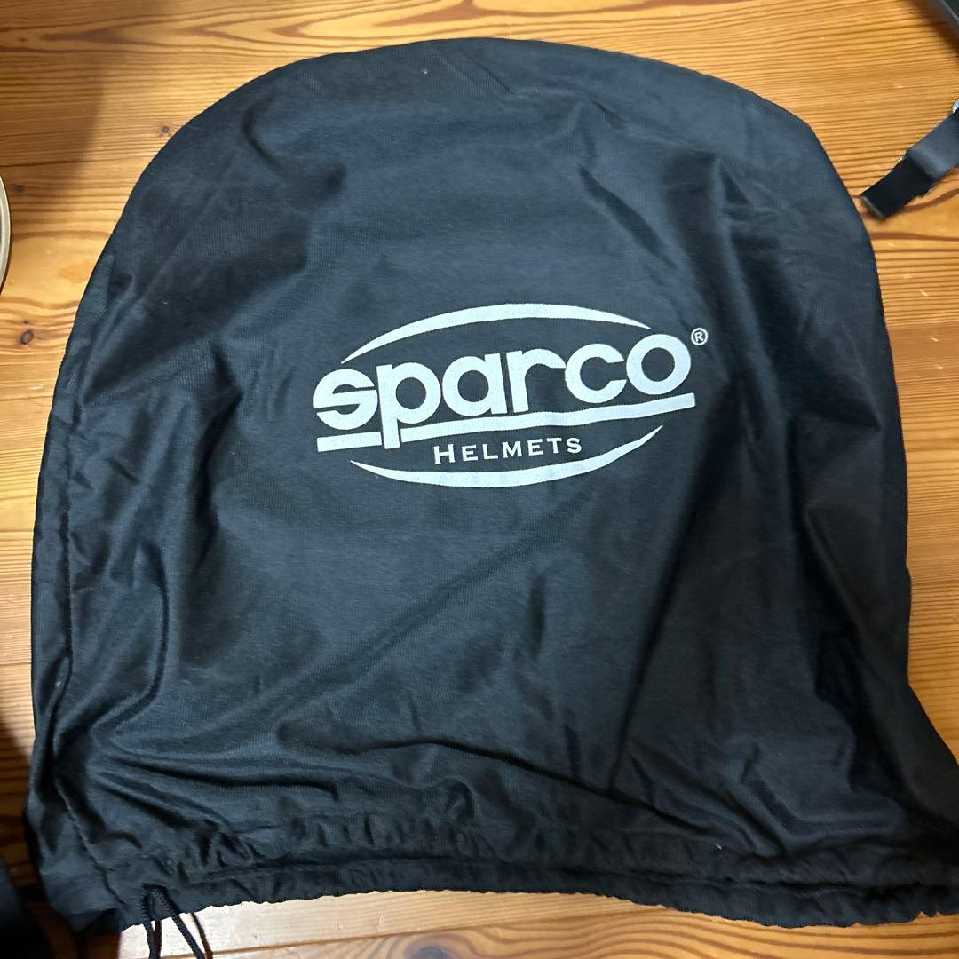 sparco フルフェイスヘルメット ホワイト
