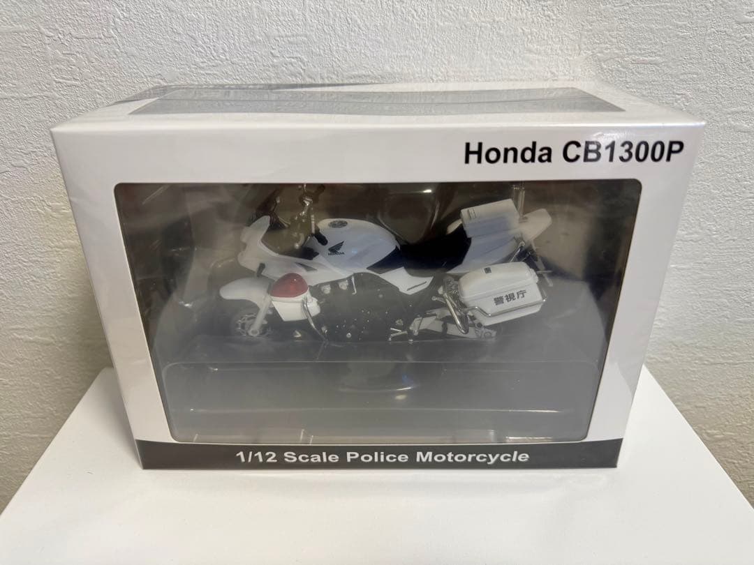 限定】3000台 HONDA CB1300P 白バイ新型 LED 警察グッズ - メルカリ