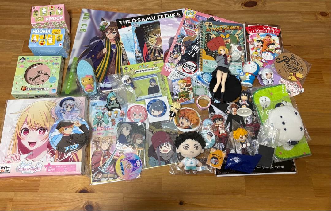 アニメグッズ 190点以上 まとめ売り 京アニ・KEY・ちいかわ