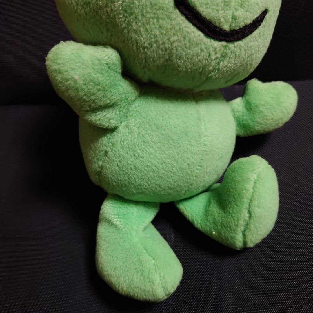 激レア マザーグースの森 ケロちゃん カエル ぬいぐるみ 訳あり レトロ