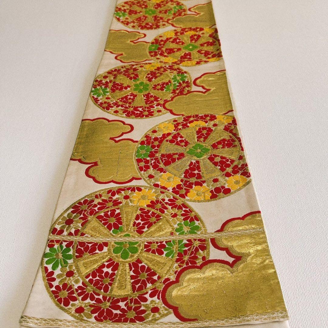 セット　七五三７歳女の子　着物＆帯＆袖なし長襦袢＆小物　黒×赤　蝶　金プリント