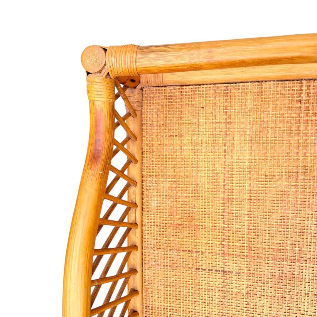 ラタン　5段　籐　棚　チェスト　アンティーク