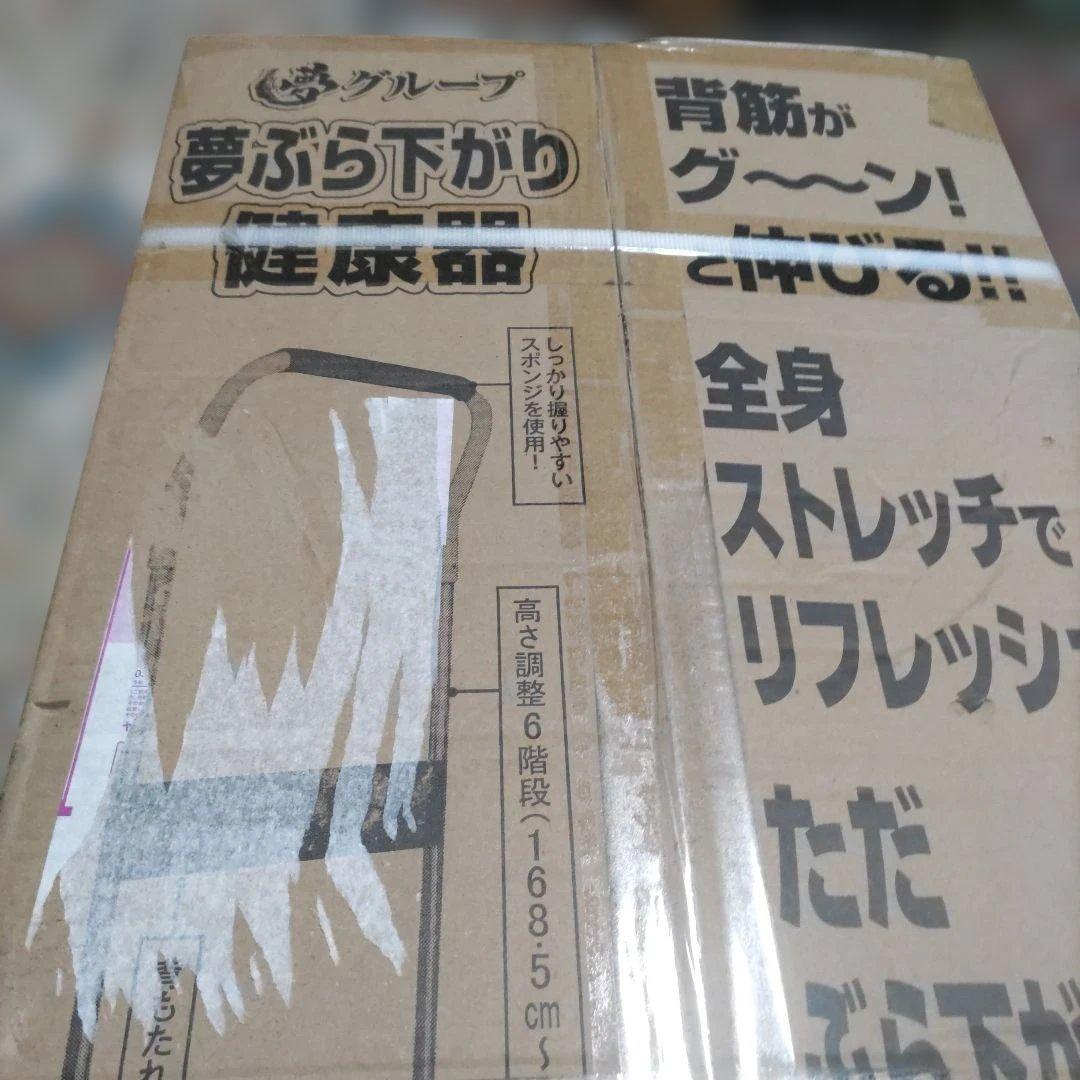 ぶら下がり健康器 背もたれ付き 6段階調整 夢グループ エクササイズ