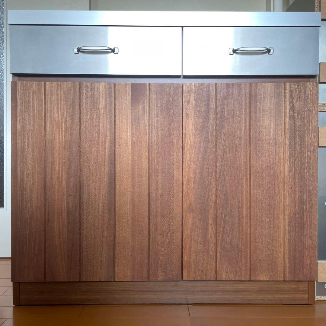 廃盤】unico STRADA キッチンカウンター（S） 2枚扉 W900 - メルカリ