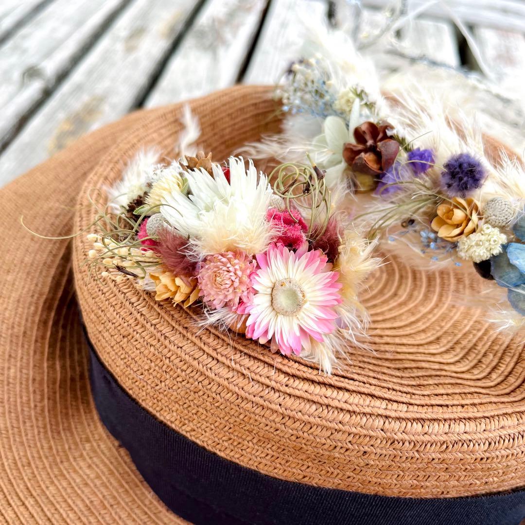 リストドレス　リストブーケ　リストレット　キャンドルリース