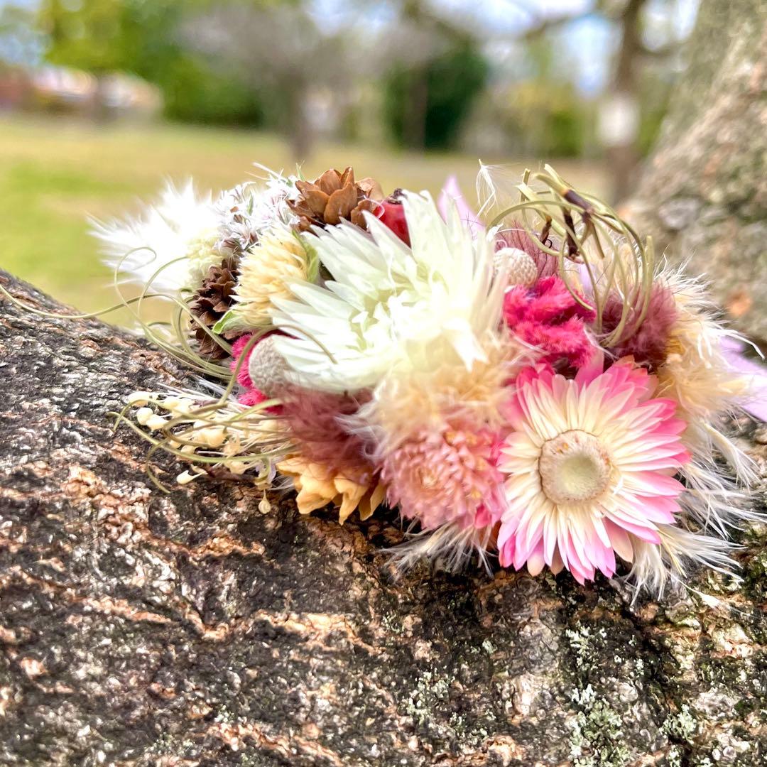 リストドレス　リストブーケ　リストレット　キャンドルリース