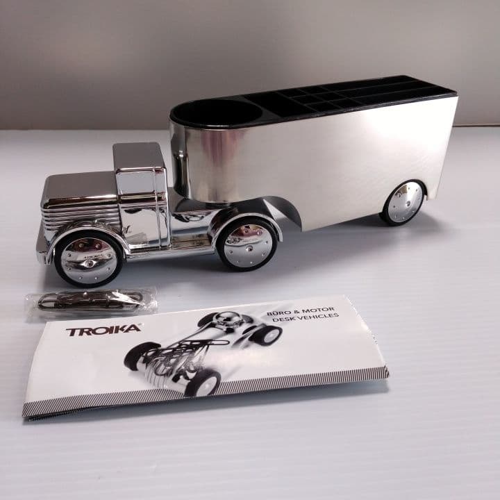 TROIKA トラック型インテリアトレイ