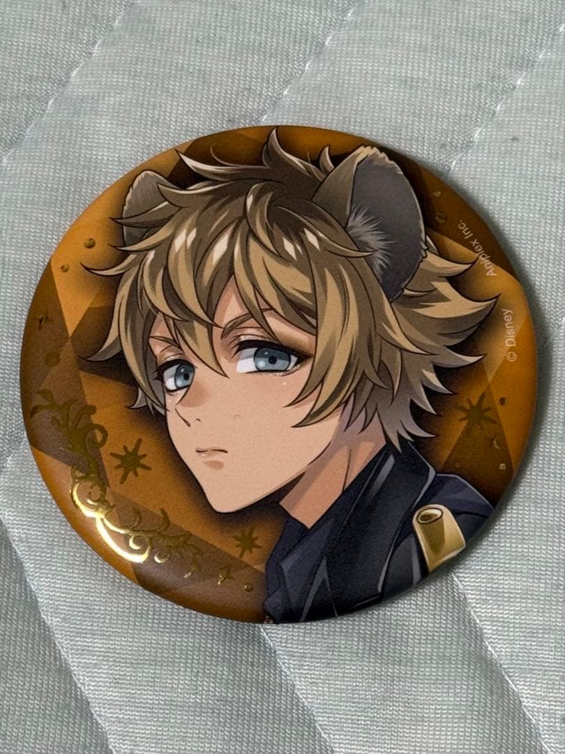 ラギー ツイステ 5周年 ポップアップショップ ブレイジングジュエル 缶