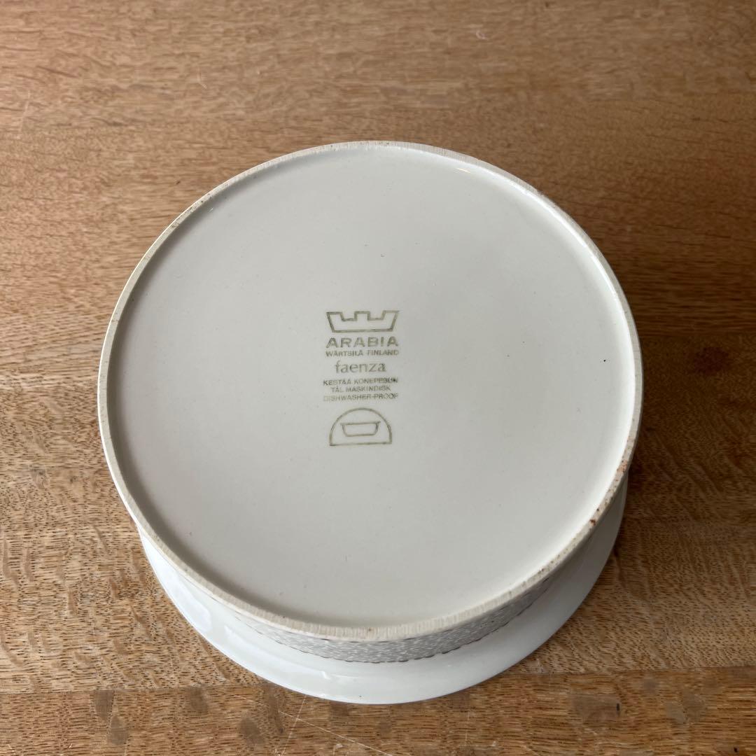 ARABIA Faenza キャセロールボウル18cm - メルカリ