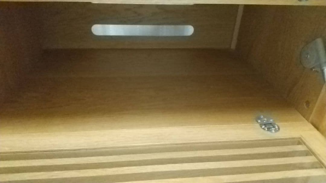 ずーしー 日進木工　テレビボード　WOL190