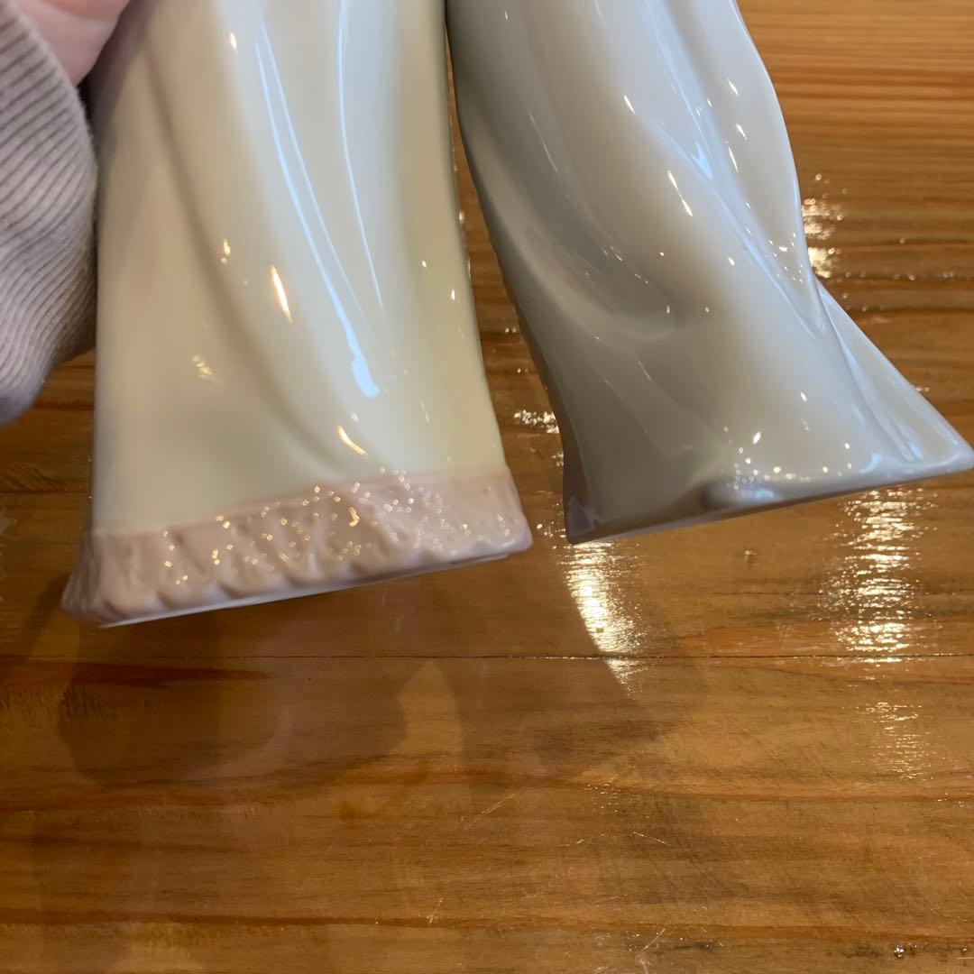 【南】リヤドロ　大好きなママ　置物　人形