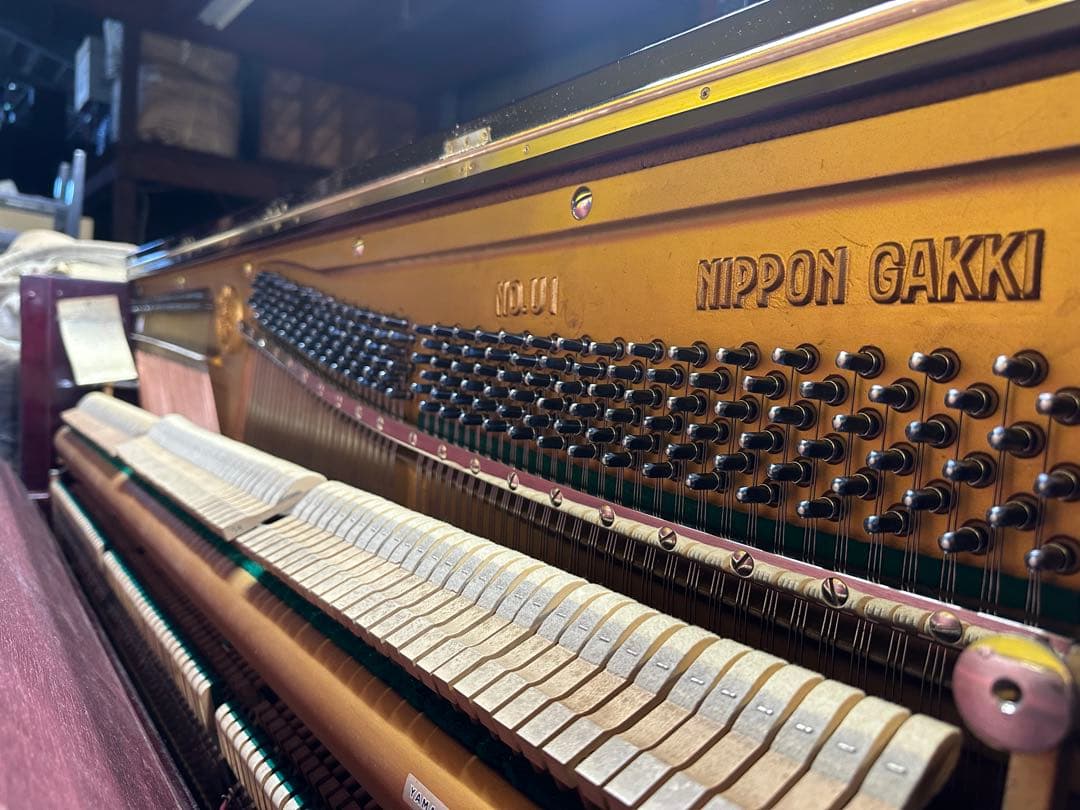 【一台限りの大特価】YAMAHA No.U1 アップライトピアノ