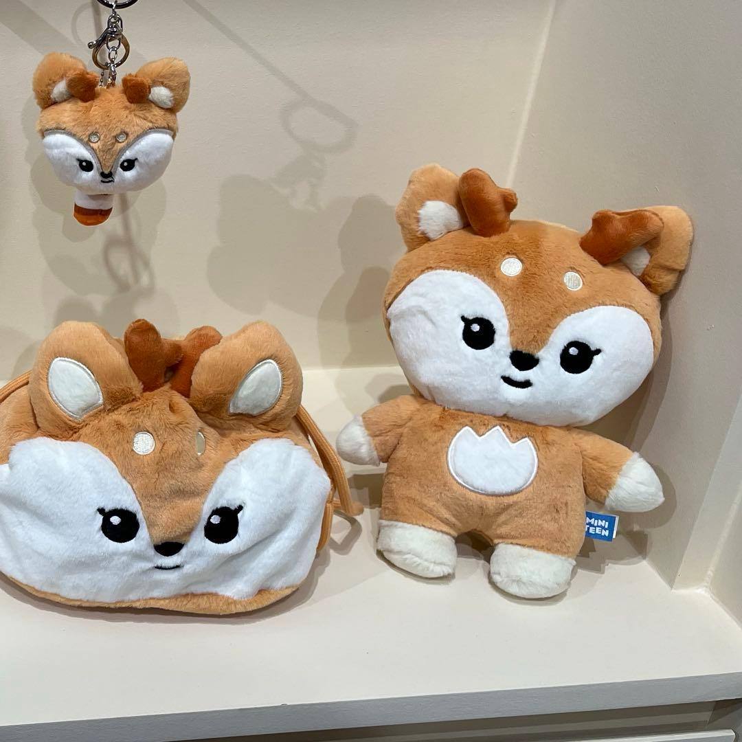 ジョシュア SEVENTEEN ミニティーン ポップアップ ぬいぐるみ 20cm