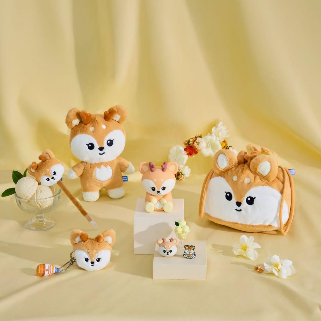 ジョシュア SEVENTEEN ミニティーン ポップアップ ぬいぐるみ 20cm