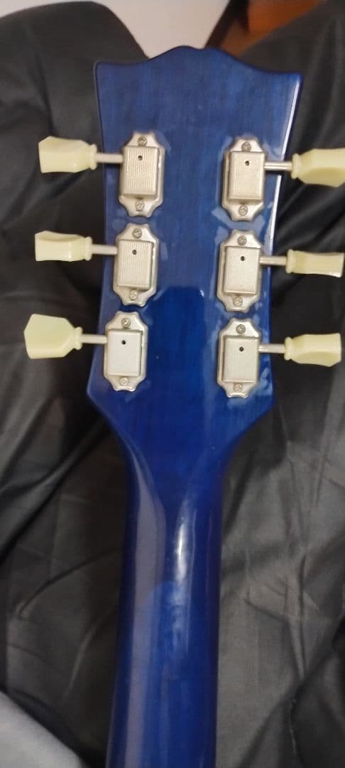 BLITZ BLP-450 レスポールタイプ ブルー色（即購入禁止価格相談）