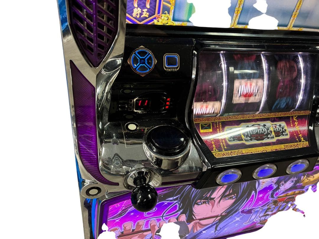 ◯ スロット 実機 バジリスク2 　不要機付き