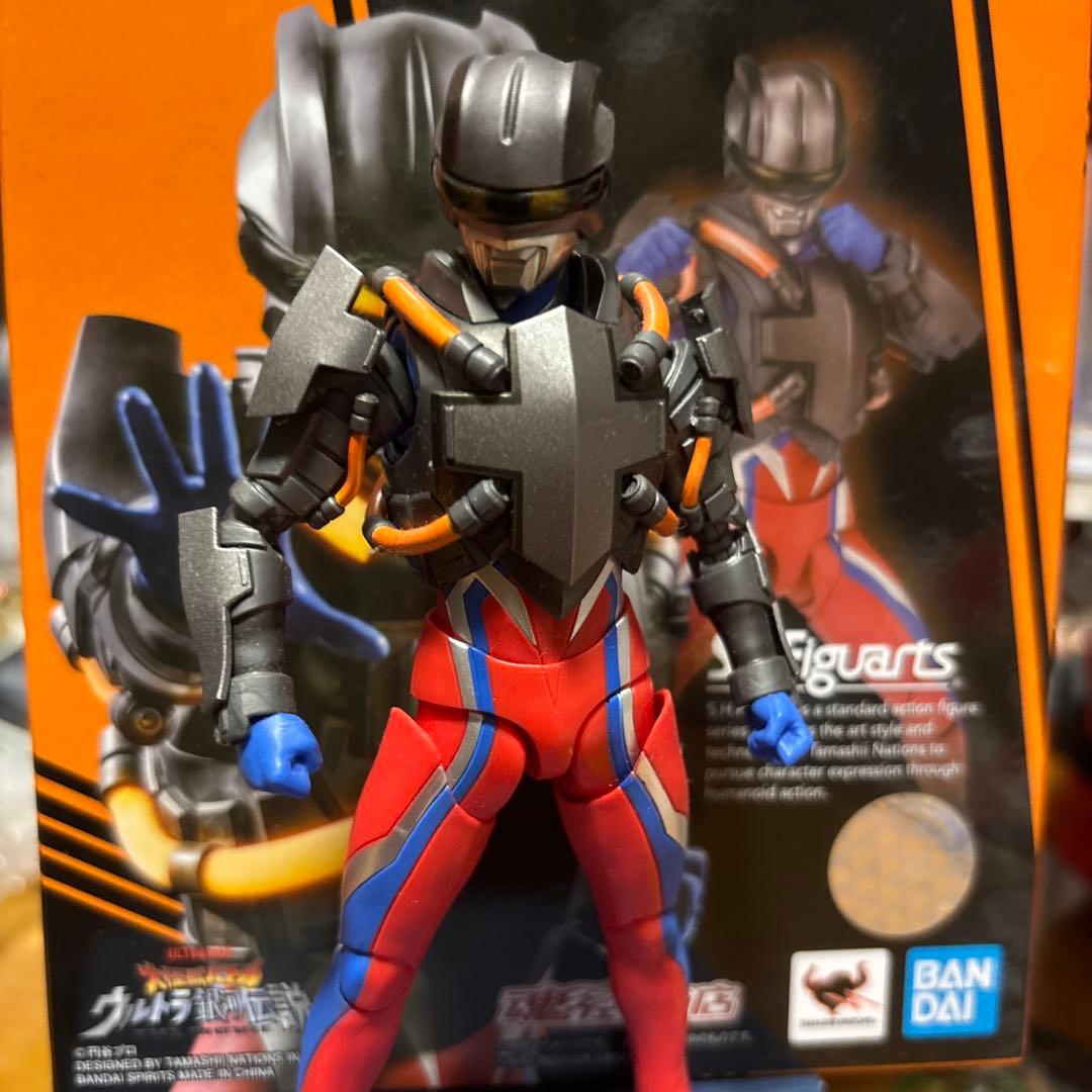 S.H.Figuarts テクターギアゼロ ウルトラマンゼロ