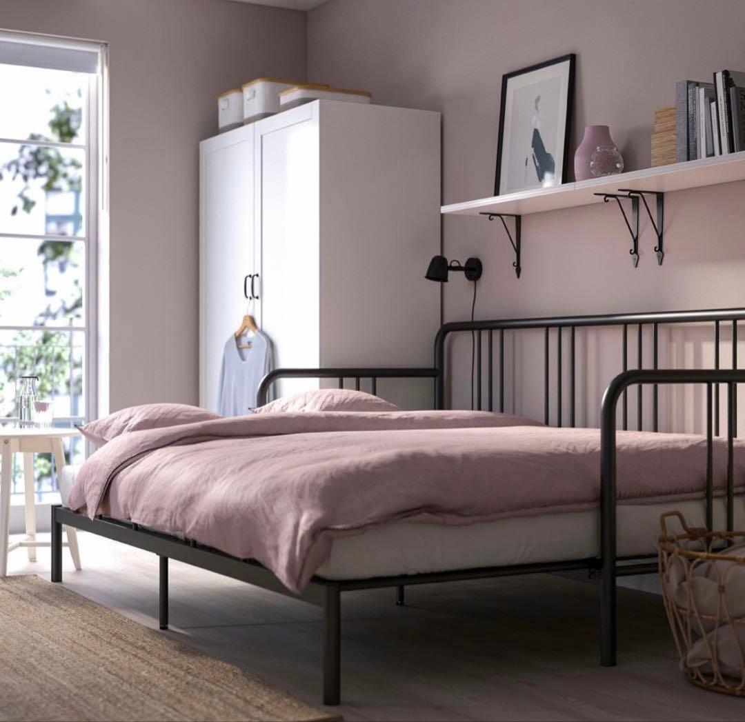 引取希望 FYRESDAL IKEA デイベッドフレーム　②