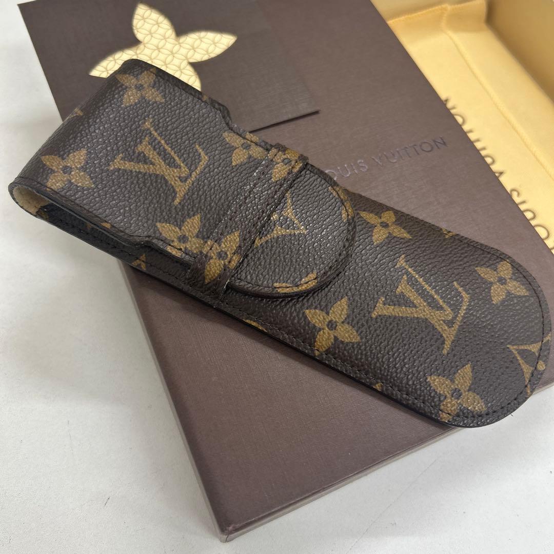 ルイヴィトン　ペンケース　ヴィトン　モノグラム　小物　小物入れ　ポーチ