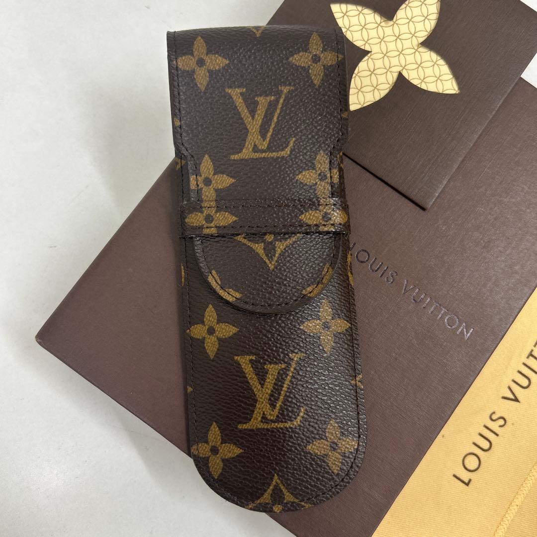 ルイヴィトン　ペンケース　ヴィトン　モノグラム　小物　小物入れ　ポーチ