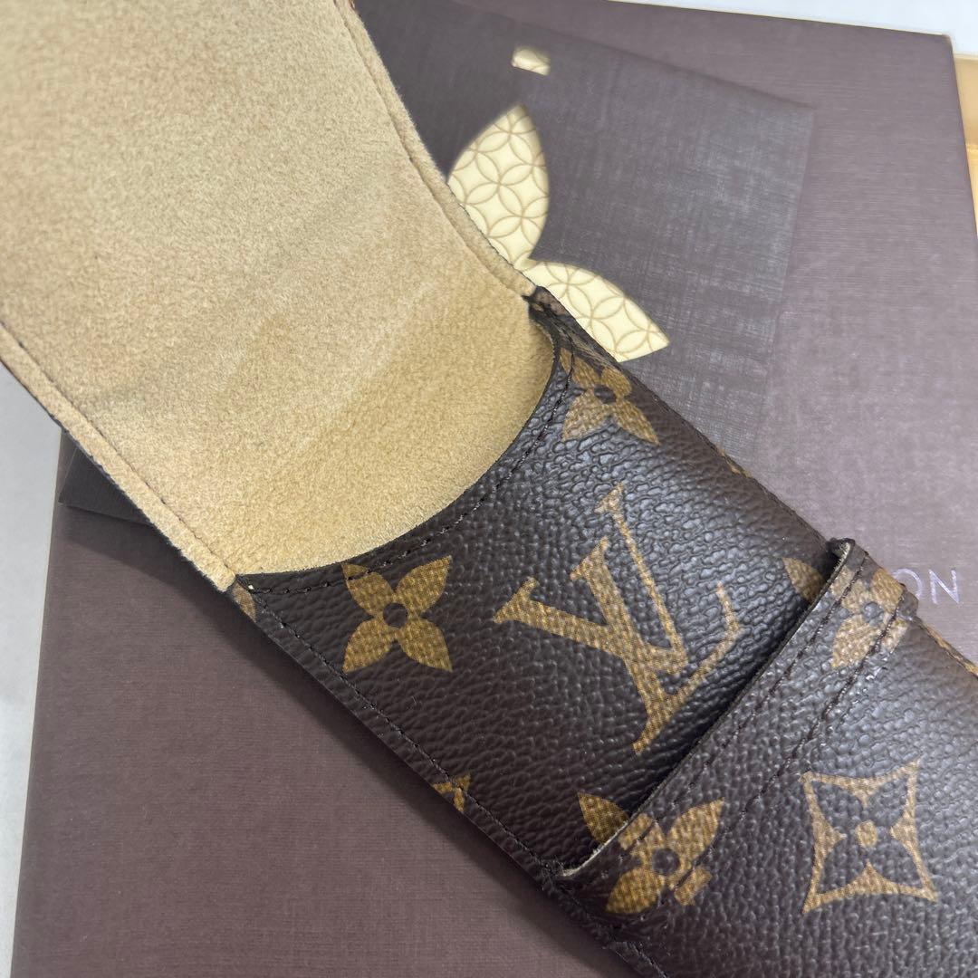ルイヴィトン　ペンケース　ヴィトン　モノグラム　小物　小物入れ　ポーチ